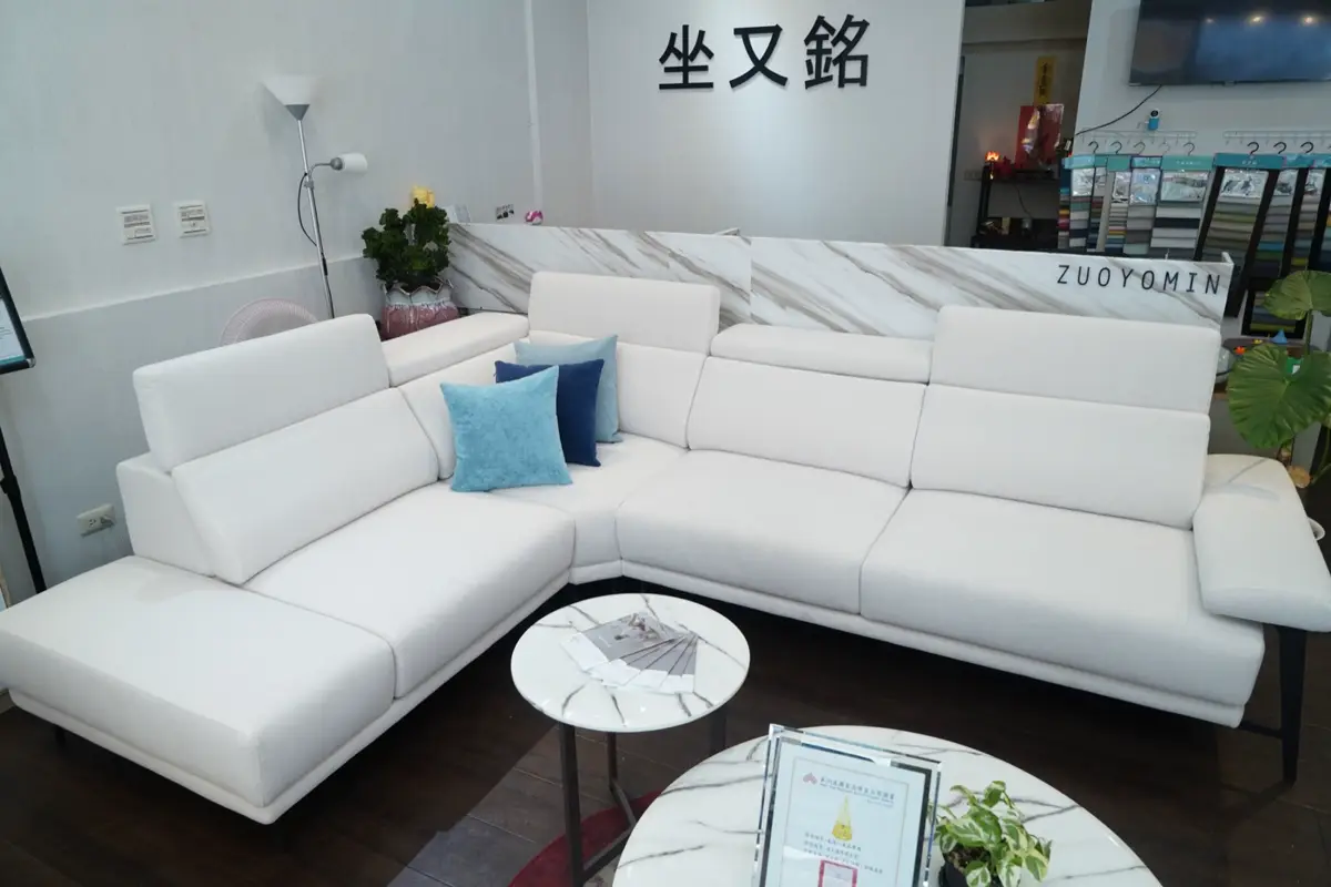 貓抓布抗污,醬油實測|坐又銘手工沙發