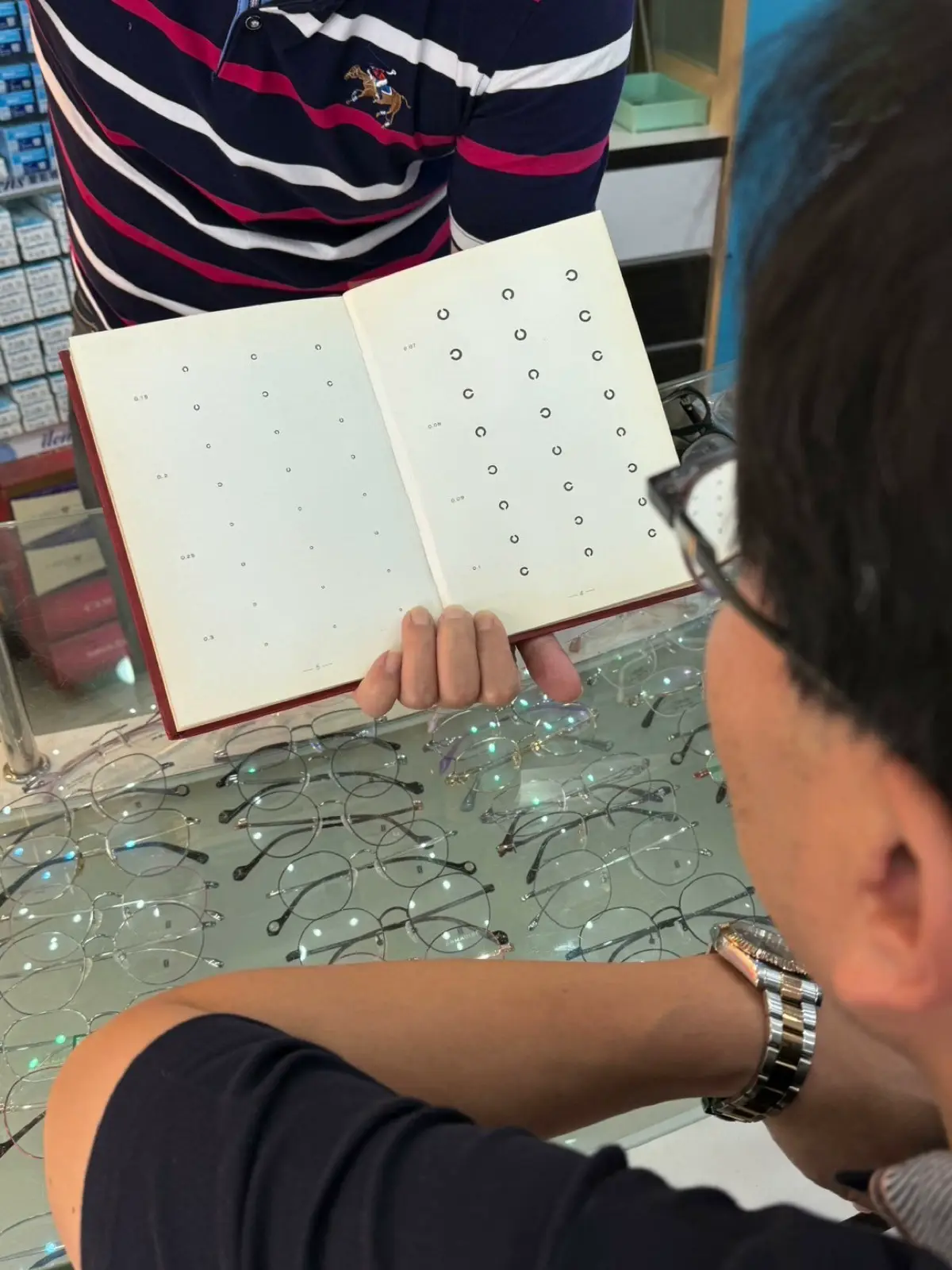 台南伍佰眼鏡臨安店 多焦變色眼鏡