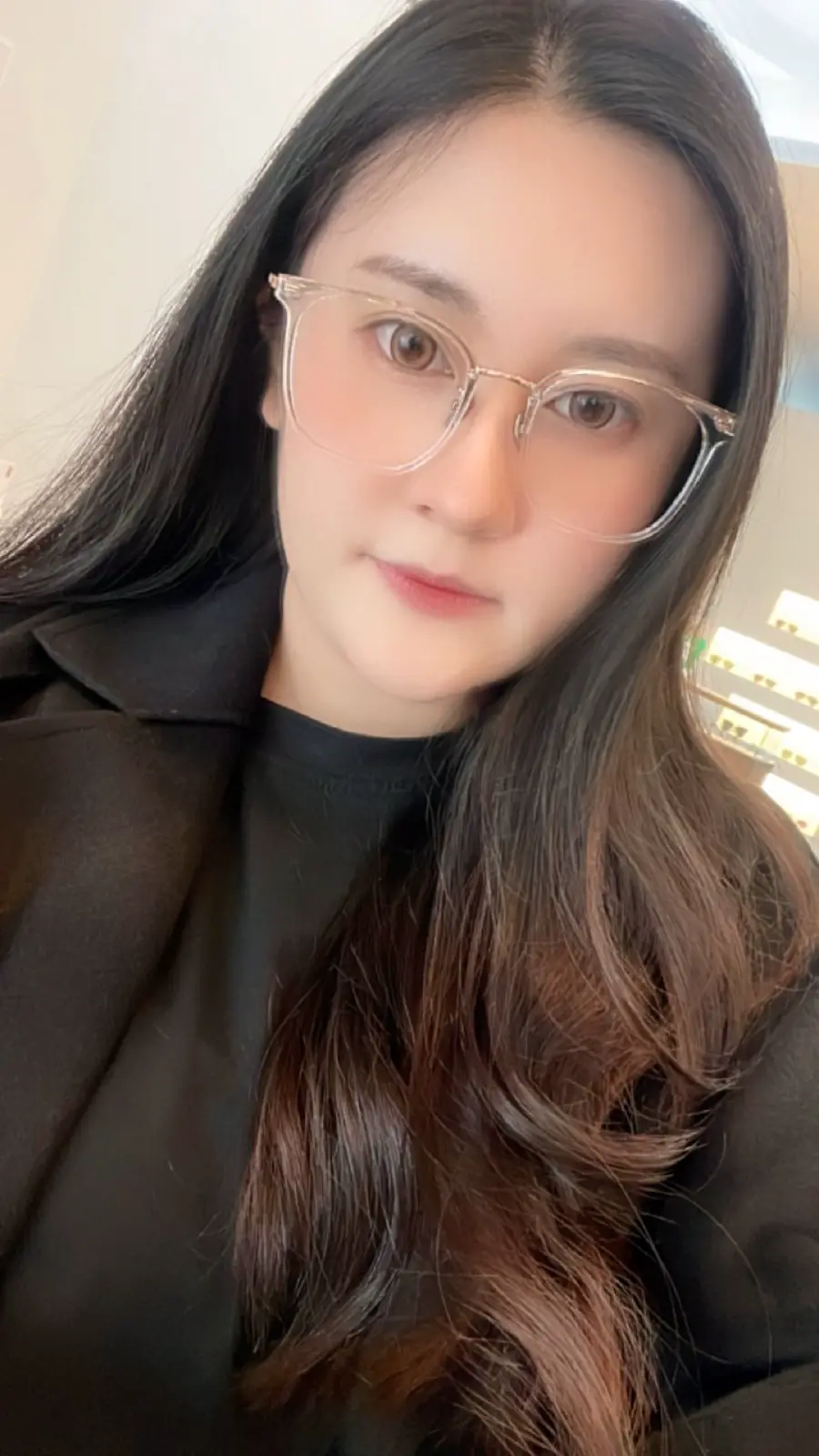 韓系眼鏡 $2800(配到好)|達生眼鏡