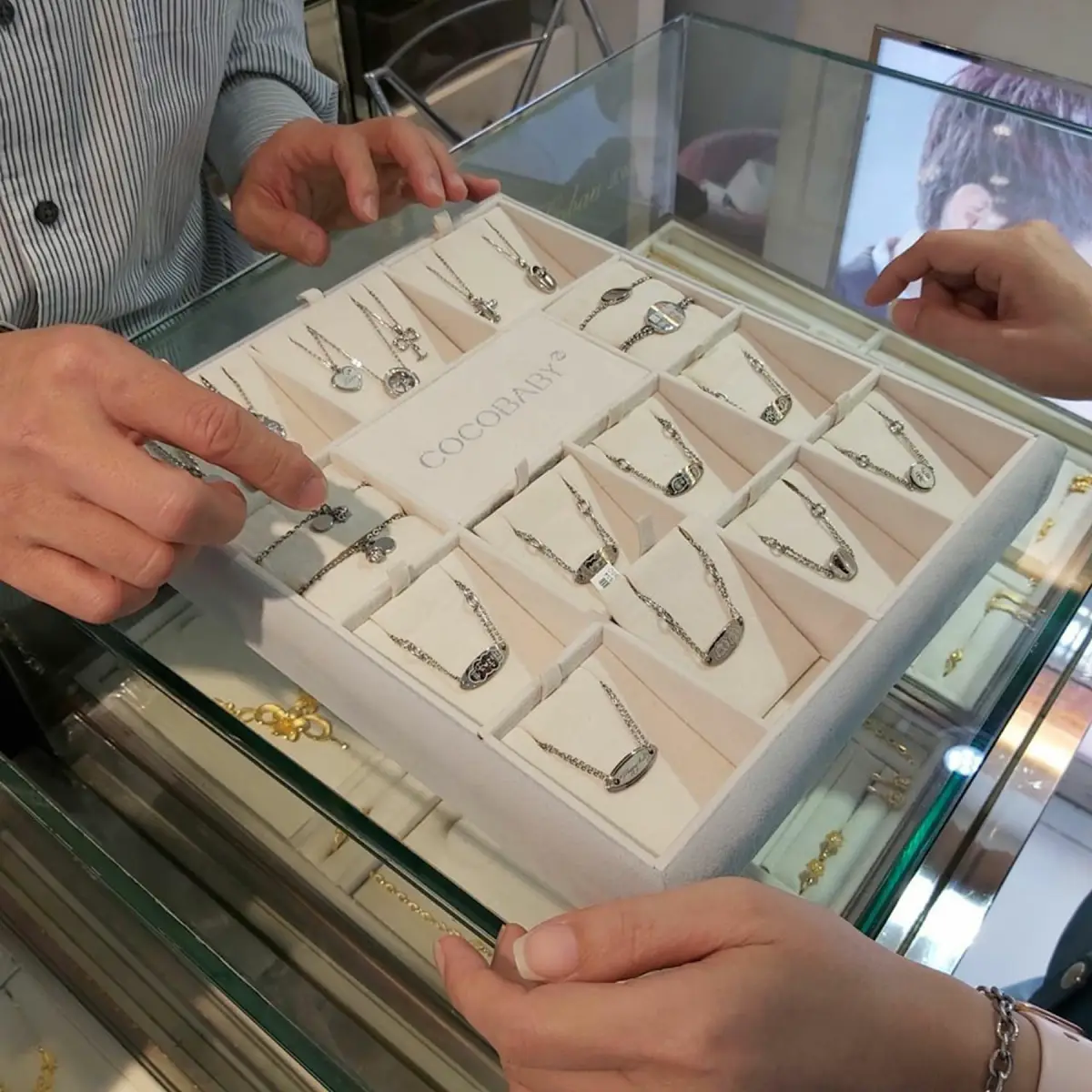 台南永康嘉寶珠寶 客製化親子飾品