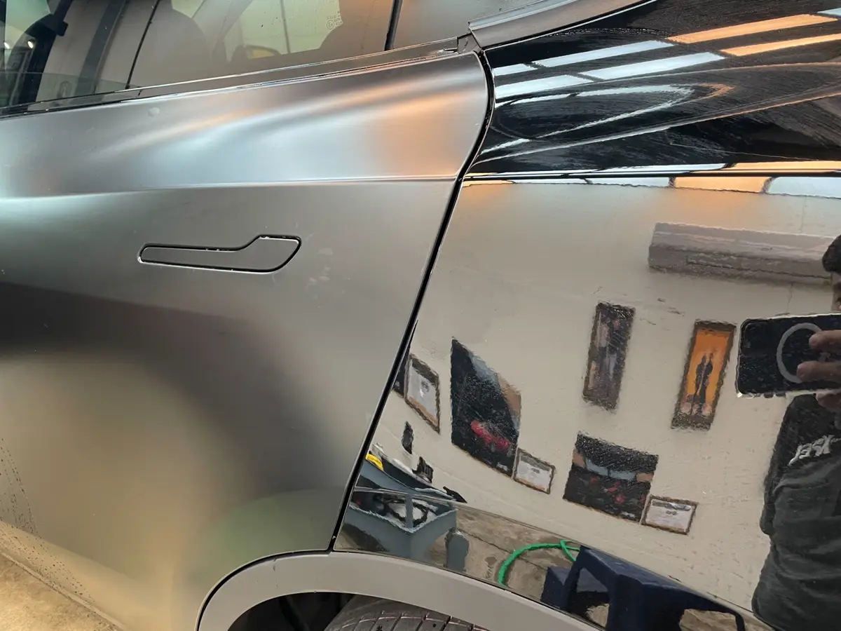 台南仁德星城車體包膜 Xpel透明車漆保護膜