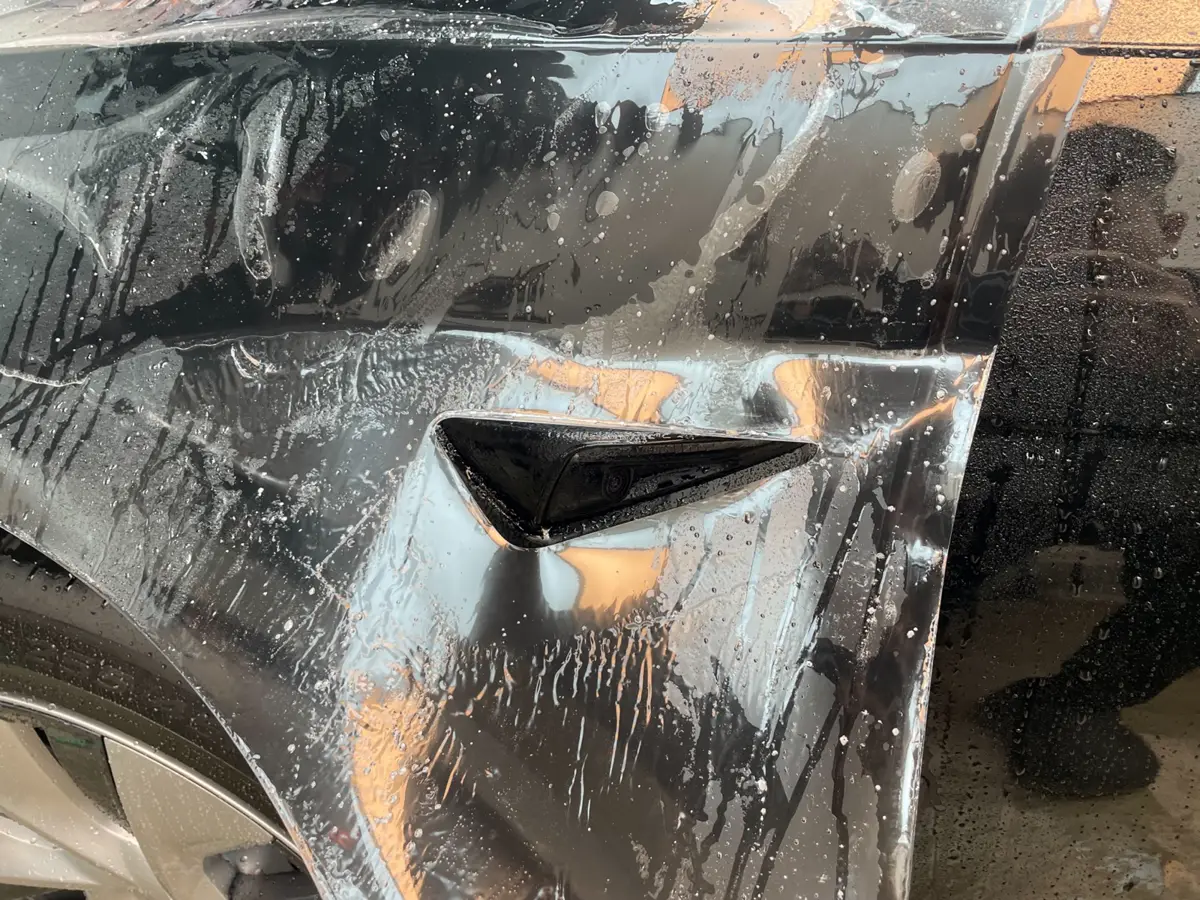 台南仁德星城車體包膜 Xpel透明車漆保護膜