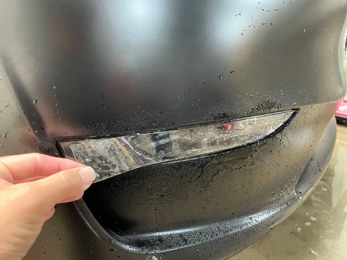 台南仁德星城車體包膜 Xpel透明車漆保護膜