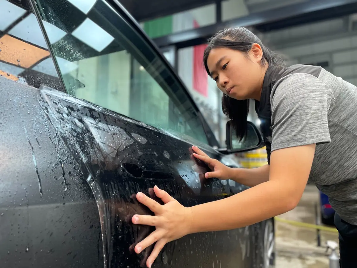 台南仁德星城車體包膜 Xpel透明車漆保護膜