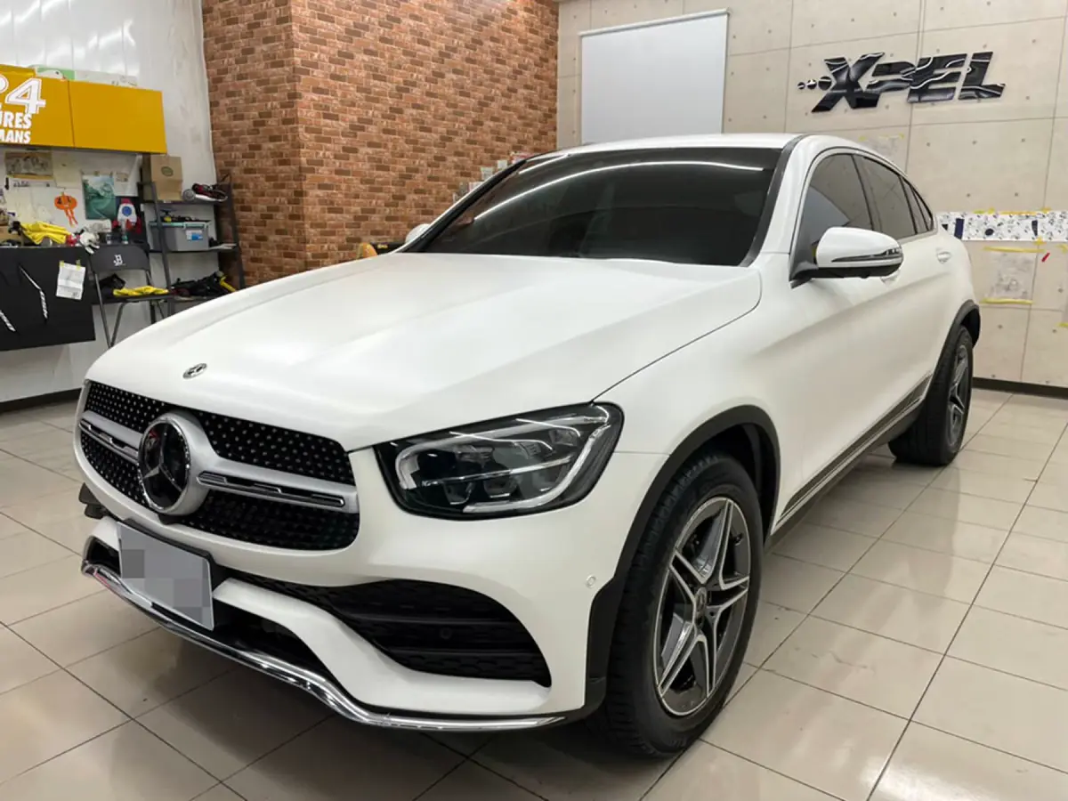 台中巴飛特汽車包膜 Xpel自體修復消光膜