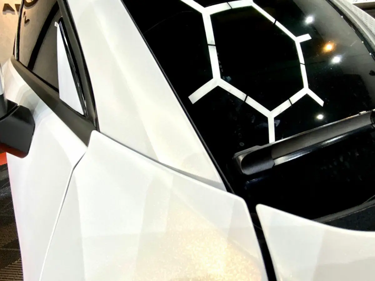 完工像換了一台新車｜天藝汽車包膜