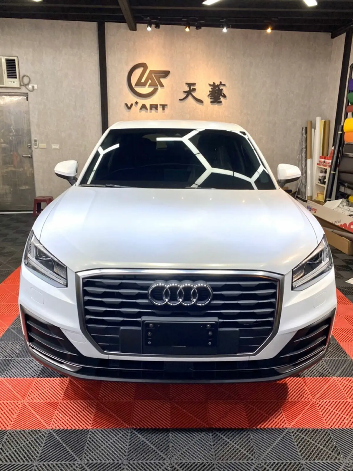 完工像換了一台新車｜天藝汽車包膜
