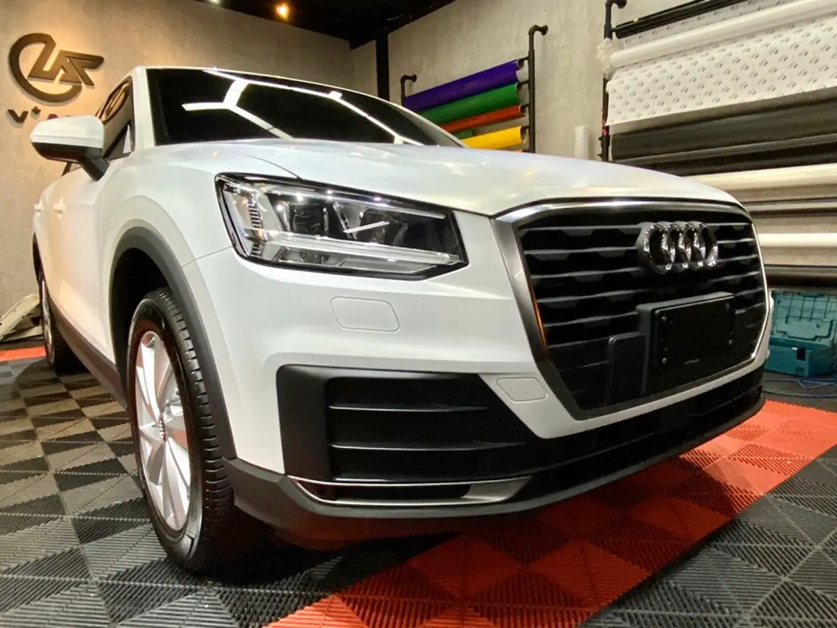 完工像換了一台新車｜天藝汽車包膜