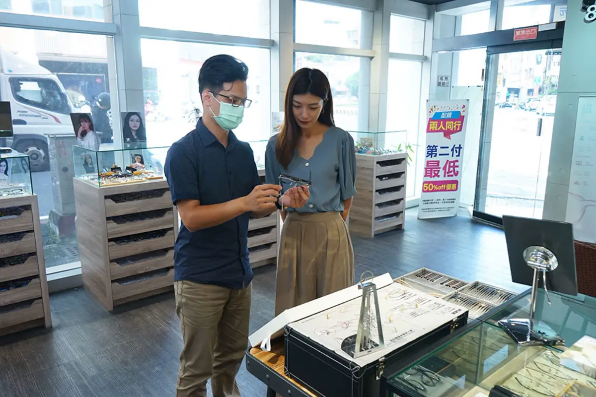 台南金制眼鏡 TWD薄鋼客製化眼鏡