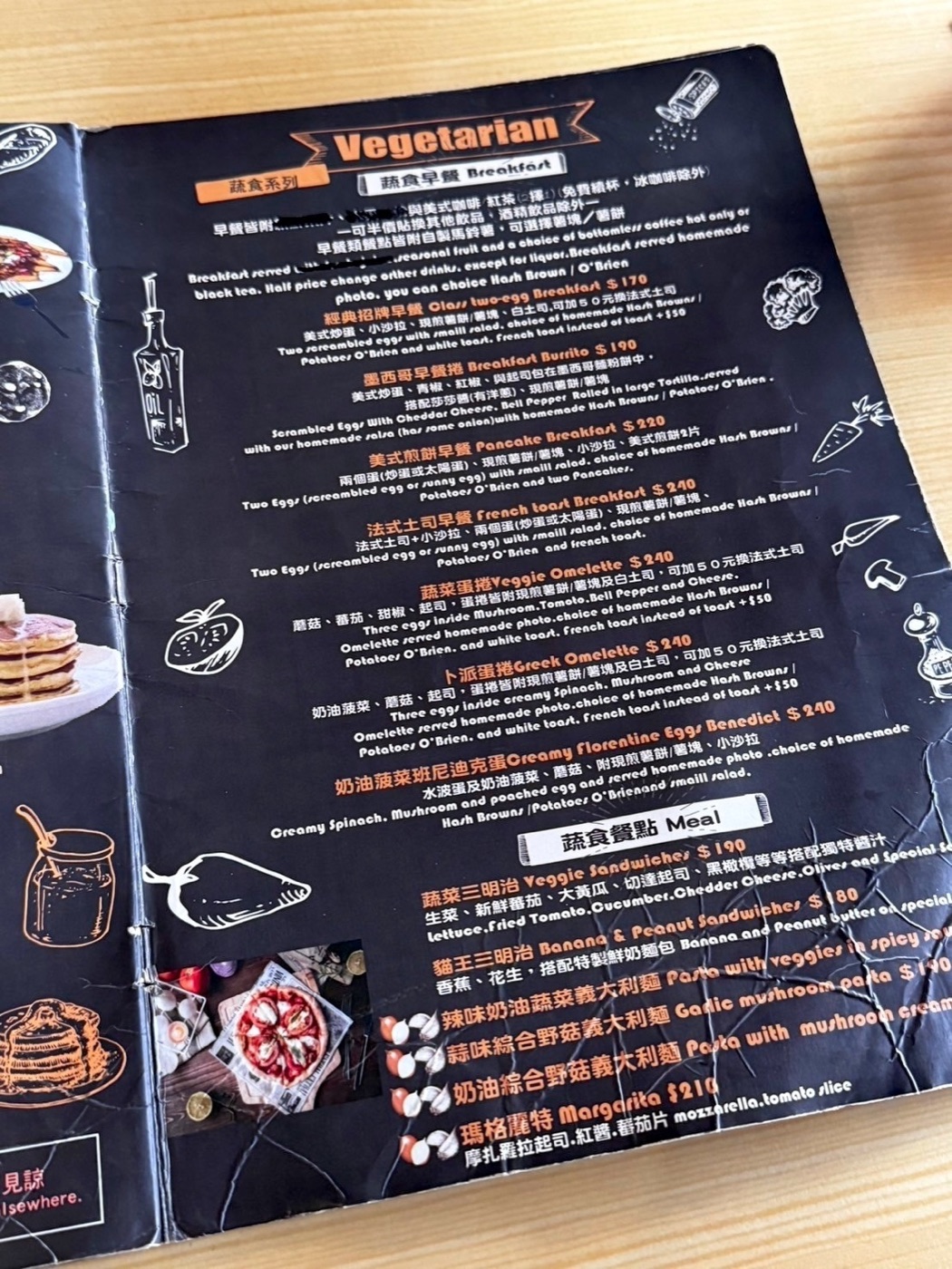 高雄異國美食餐廳推薦！挑戰巨無霸牛肉大漢堡，香蕉巧克力煎餅絕