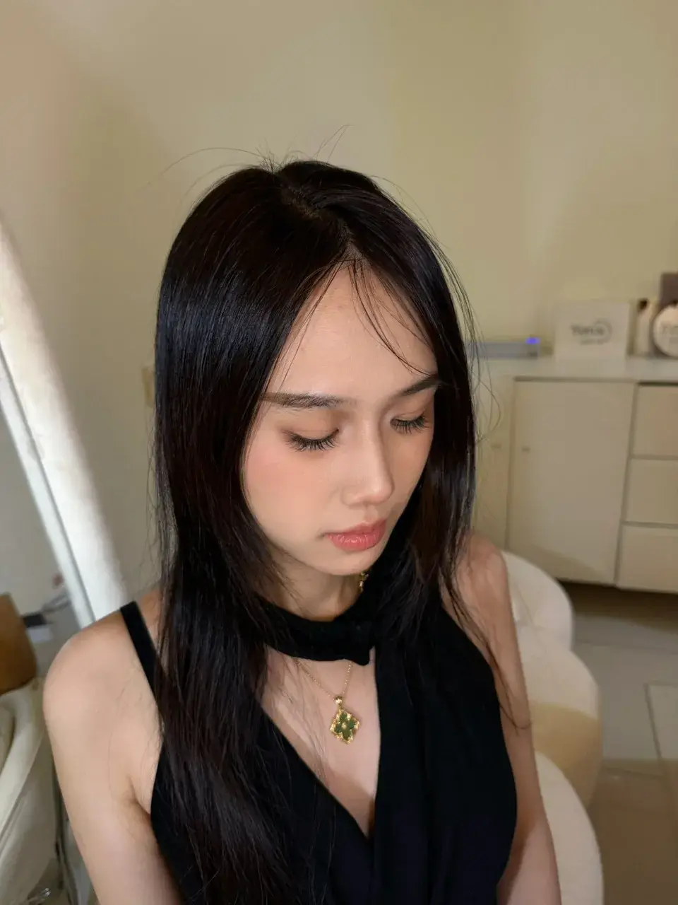竹南美睫 緣子美學工作室 長度剛剛好，根根分明不糾結
