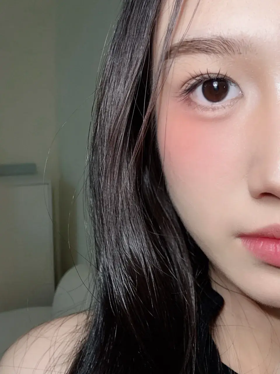 竹南美睫 緣子美學工作室 眼神有神，又不會太用力