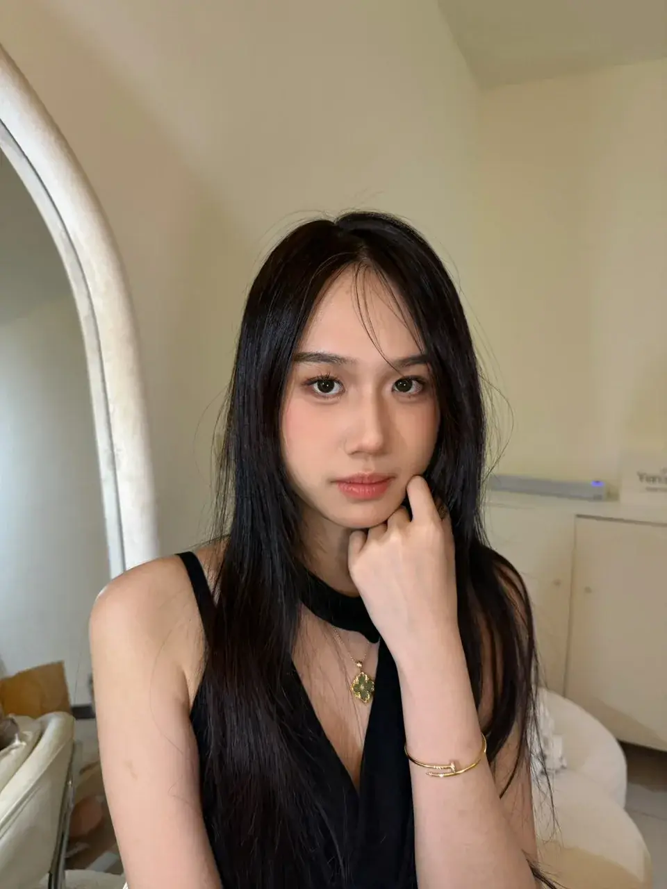 竹南美睫 緣子美學工作室 正面看就像本來就有化妝的樣子