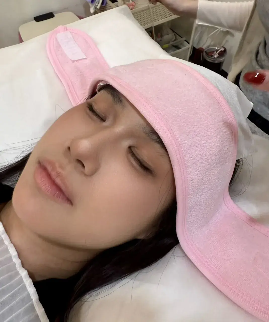 竹南美睫 緣子美學工作室 安靜到會想睡的那種放鬆