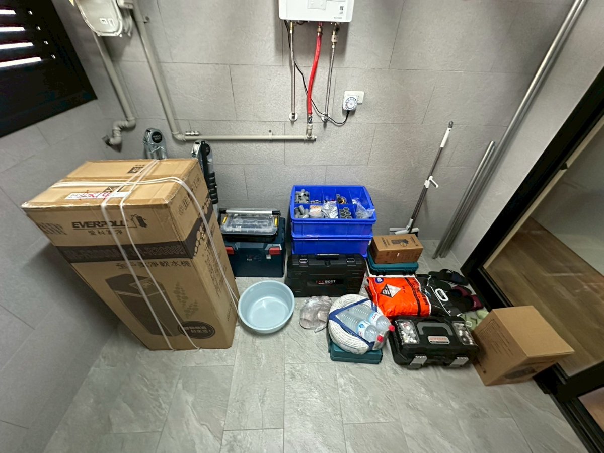 三源淨水帶來的全戶淨軟水設備與工具