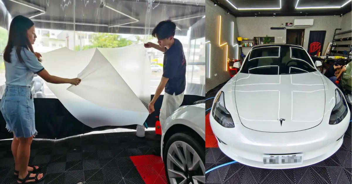 Force 弗珥仕車體包膜
