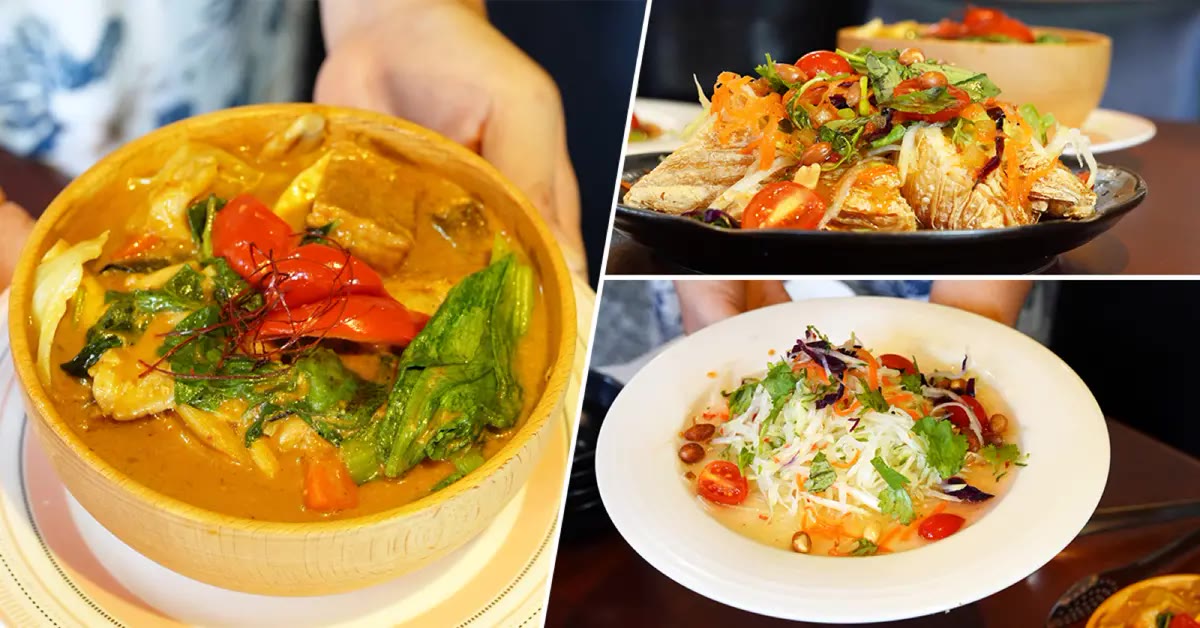 台南永康素食｜蔬上食異國料理，綠蔬食評鑑南洋風叻沙金三角
