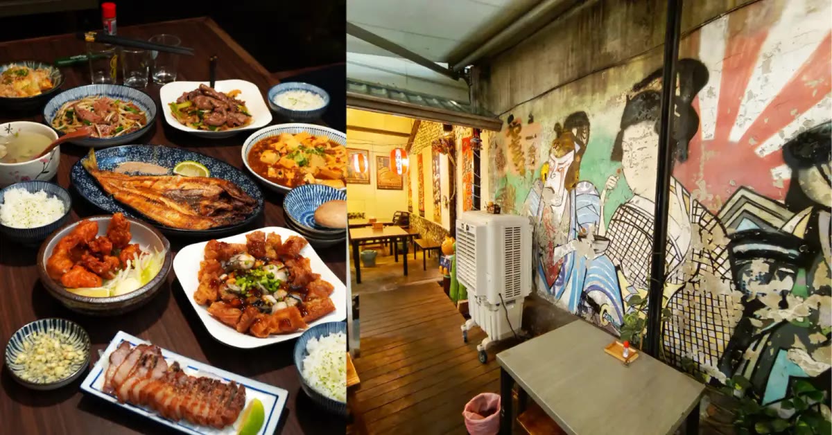 台南居酒屋｜おかんと大眾酒場，保安路昭和風居酒屋熱炒家庭聚餐