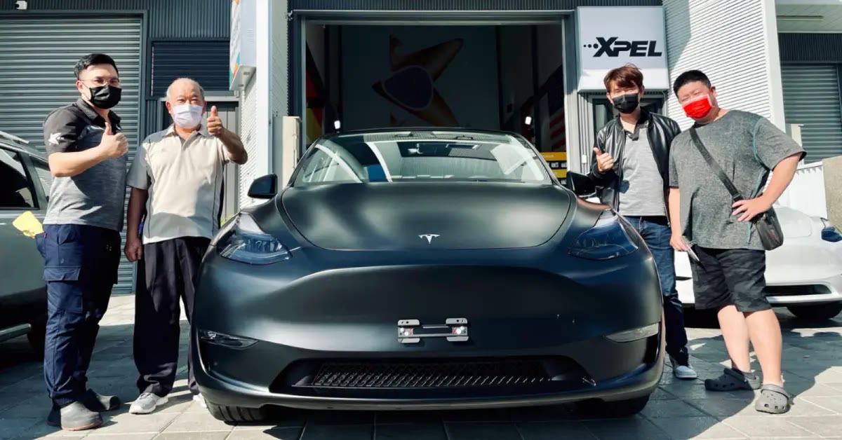 台南汽車包膜｜星城車體包膜，Xpel官方授權自體修復透明車漆保護膜